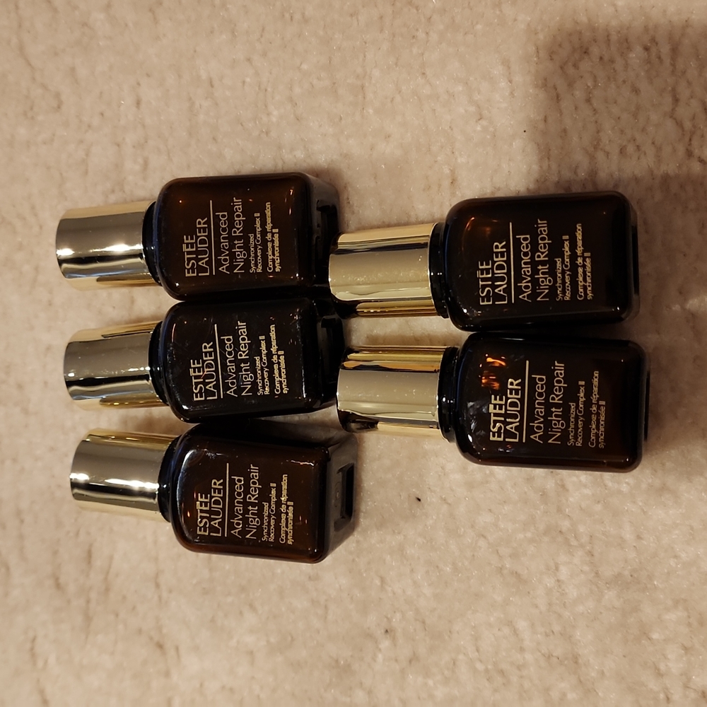 Estee Lauder .50 oz Advanced Night Repair Lot of 5